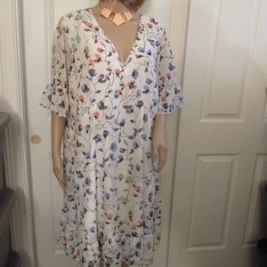 JUNAROSE pretty lined dress - sz 20 - MSRP $79.00